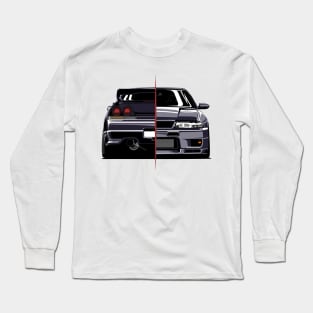 GT-R r33 Long Sleeve T-Shirt